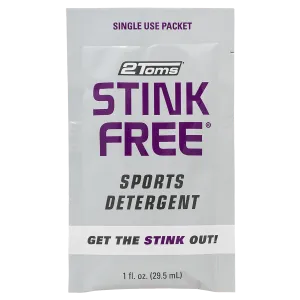 2Toms® StinkFree® Sports Detergent, Travel Size Packet