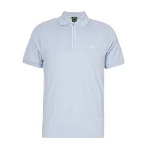 BOSS Slim Fit Paule 2 Blue Polo Shirt