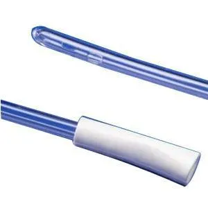 Dover Robinson Clear Vinyl Urethral Catheter 10 Fr 14"