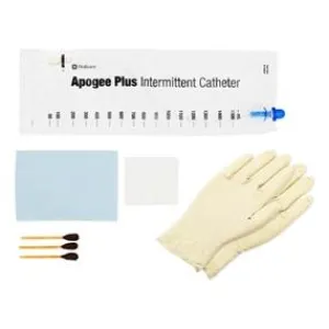 Hollister Apogee Plus Intermittent Catheter Kit 12Fr, 6"