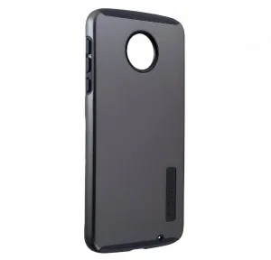 Incipio DualPro Dual Layer Case Cover Motorola Moto Z Droid - Iridescent Gray