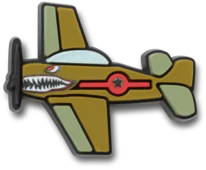 Jibbitz Fighter Plane