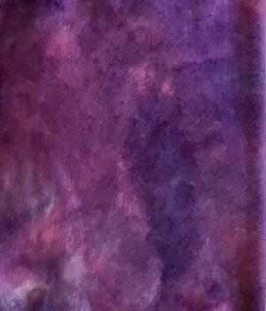 LILAC Hand Dyed YARD Wool Fabric for Wool Applique and Rug Hooking