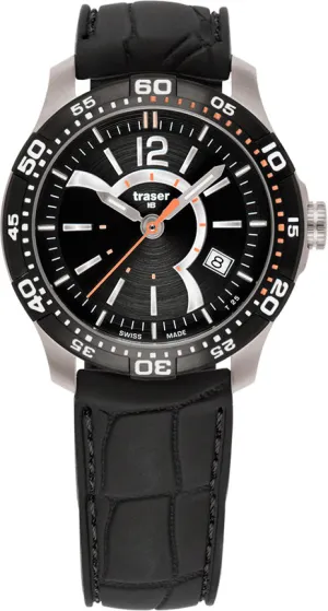 TH3 Watch T73 Ladytime Black