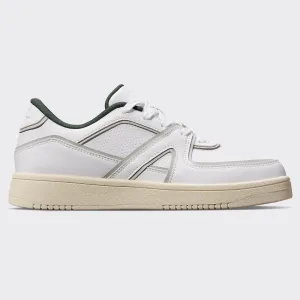 Women's Nostalgia '87 White / Pristine / Great Green